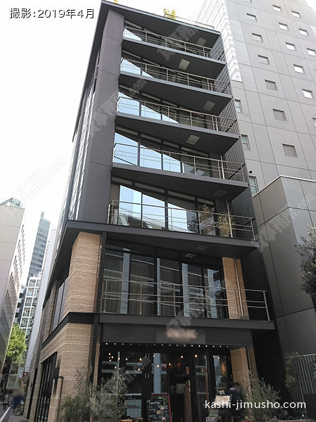 ILA渋谷美竹ビルの外観