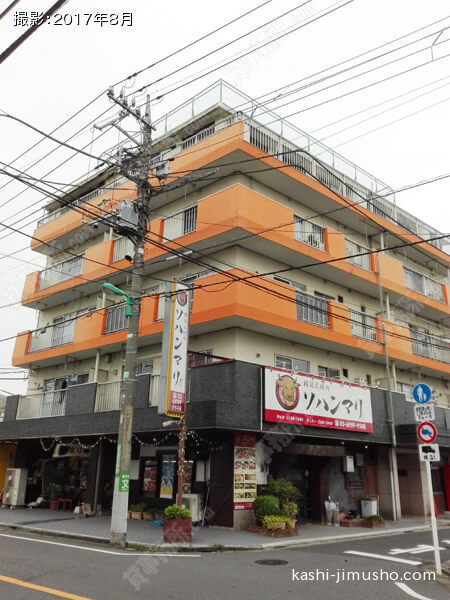さかえコーポの外観