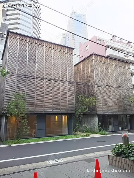 西参道テラスの外観