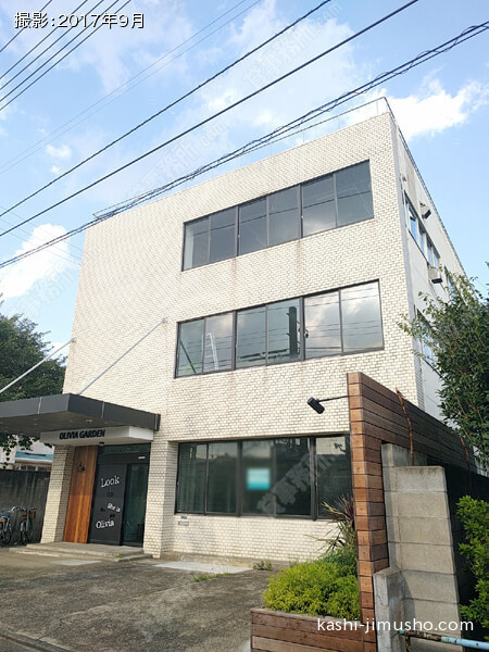 OLIVIA GARDENの外観