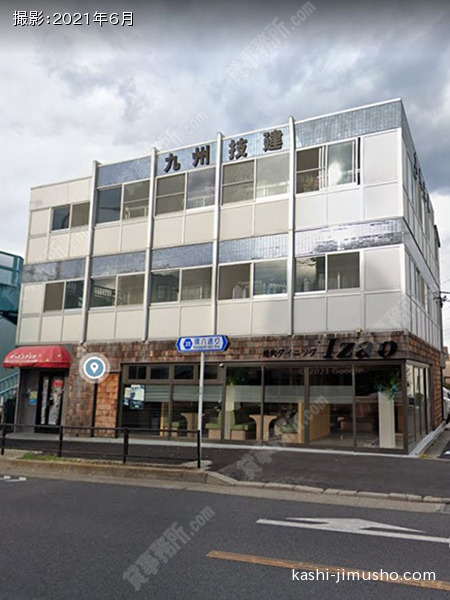 尾山台QSハイムの外観