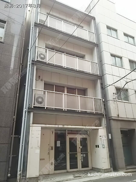 ＭⅣビルの外観