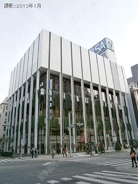 銀座貿易ビルの外観