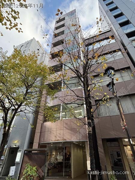 ドゥーミラン銀座ビルの外観