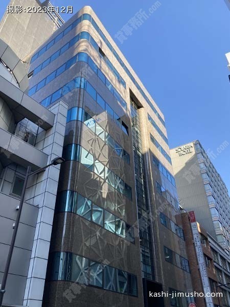 NMF銀座四丁目ビルの外観