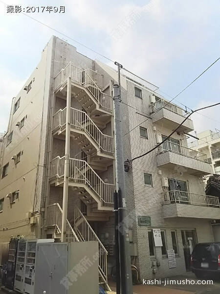ジェントリー薬王寺の外観