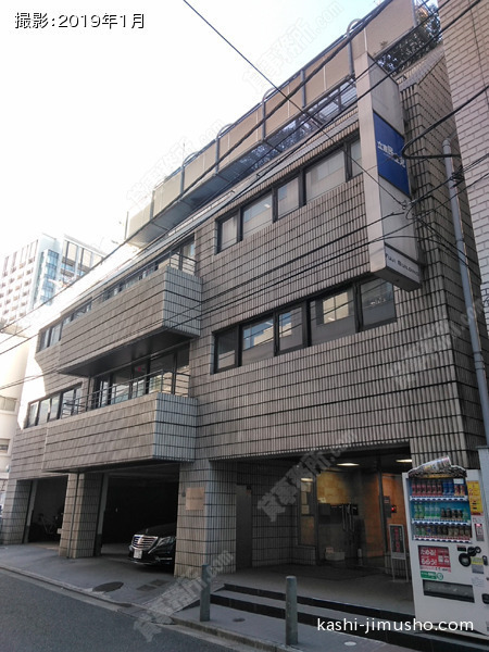 ＦＵＪＩビルの外観