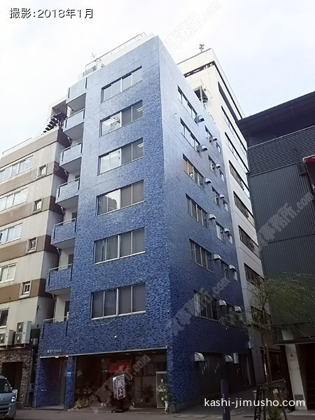 銀座120ビルの外観