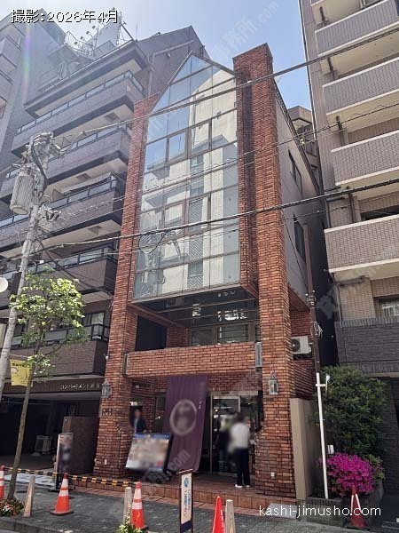 麻布Kビルの外観