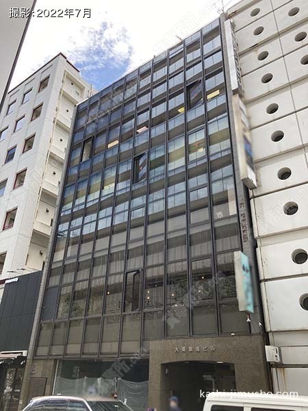大東銀座ビルの外観