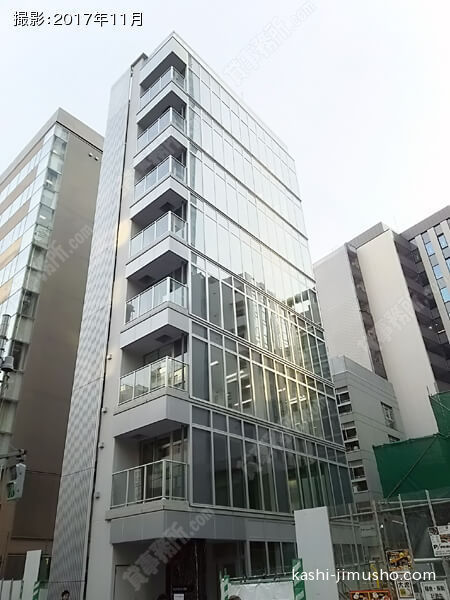 サエグサビル渋谷の外観