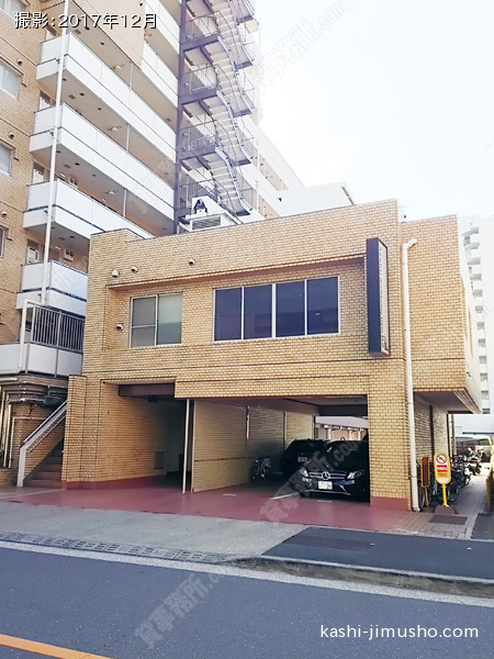 カーサ三田の外観