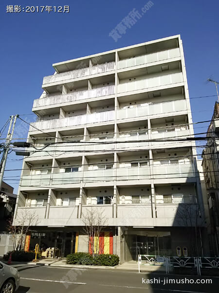 ミレア北参道の外観