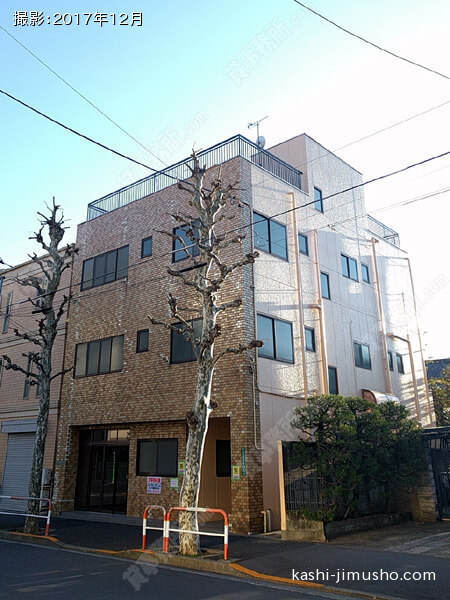 メゾン上池袋ビルの外観