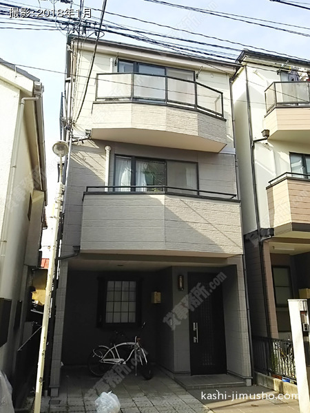 千駄ヶ谷4丁目戸建 千駄ヶ谷4丁目戸建の外観