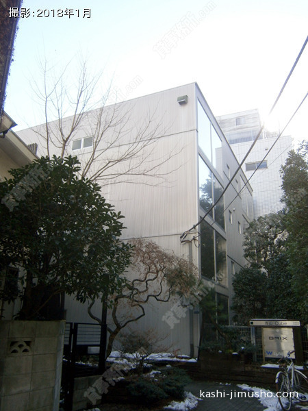 青山CUBEの外観