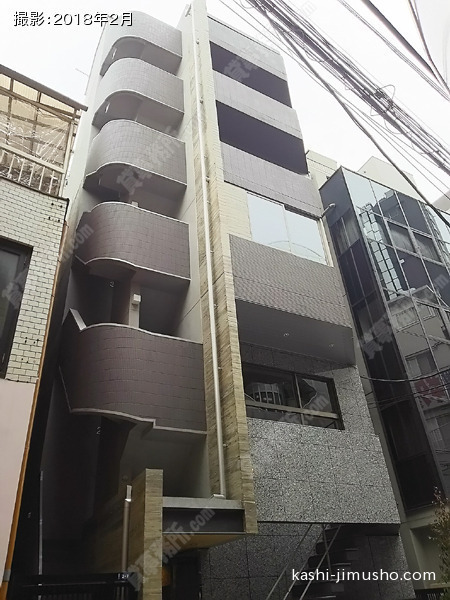 ＴＳ山本ビルの外観
