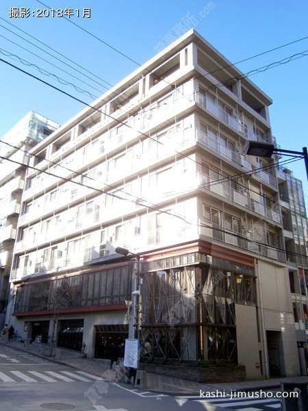 グリーンコート麻布十番の外観