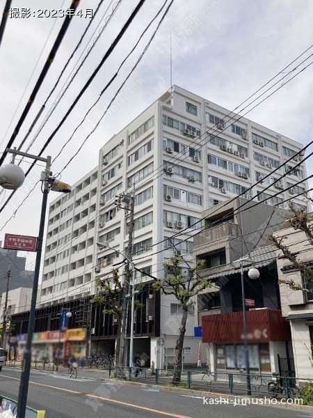 中央マンション 中央マンションの外観