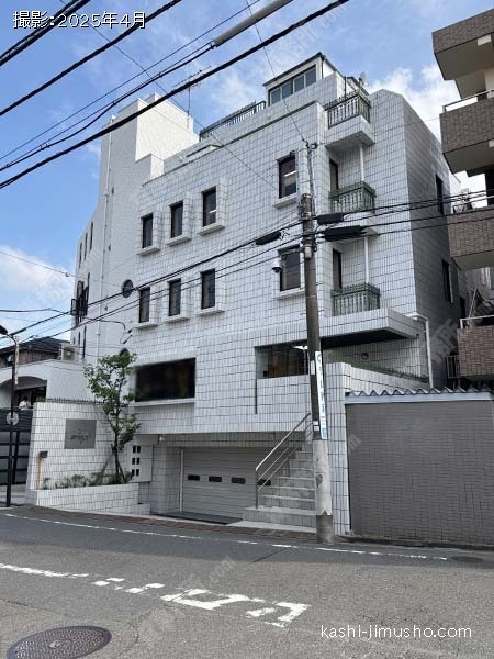 マリン西麻布の外観
