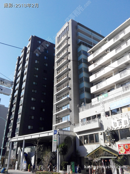 フローラル中葛西Ⅴの外観