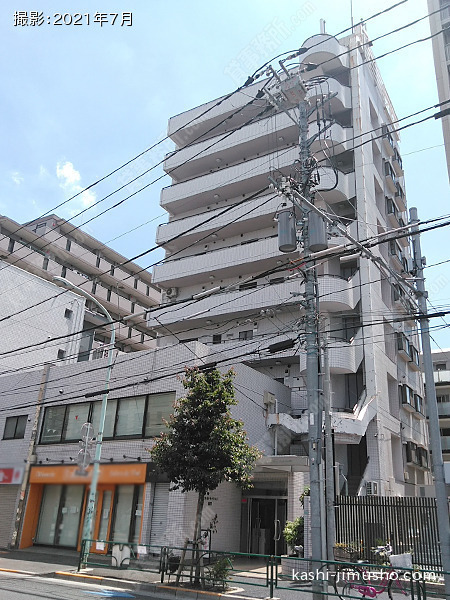 迦葉高円寺マンションの外観