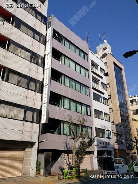 （仮称）八丁堀南プロジェクトの外観