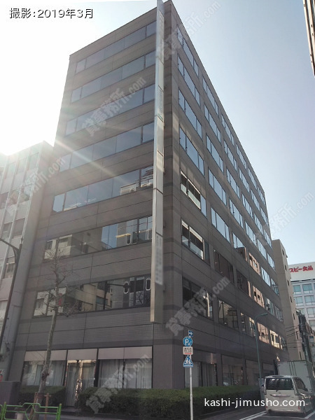 HF日本橋兜町ビルディングの外観