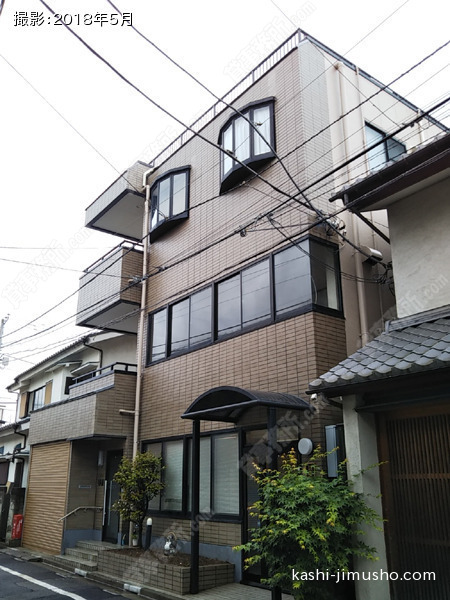 北区神谷事務所の外観