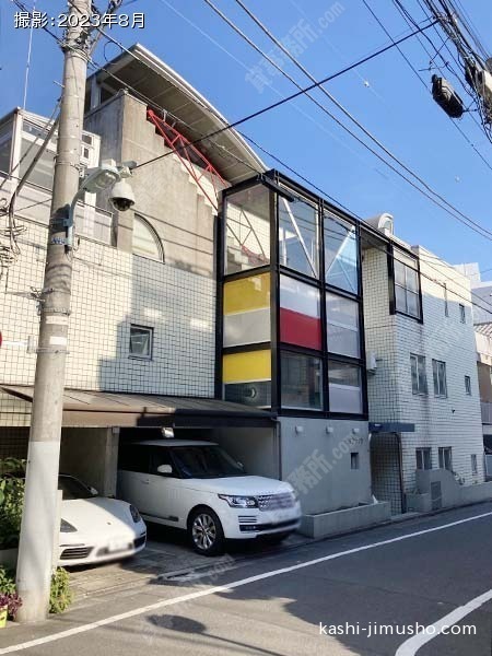 SANWA池尻フラッツの外観