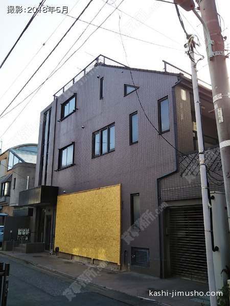 パナック表参道ビルⅡの外観
