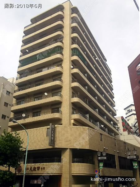 サニーヒルズ南大塚の外観