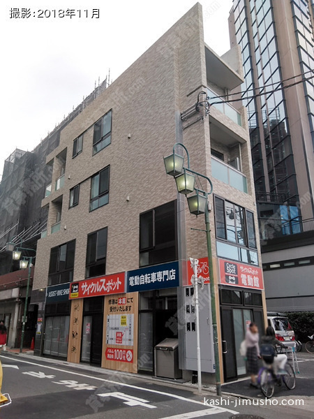 エスキューブ武蔵小山サウス エスキューブ武蔵小山サウスの外観