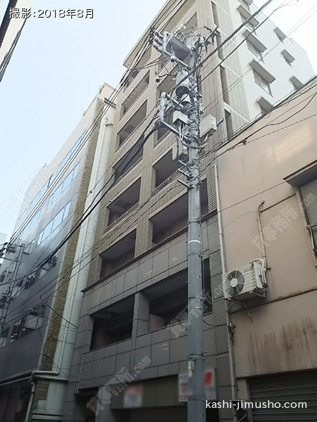 Y'sクレストの外観