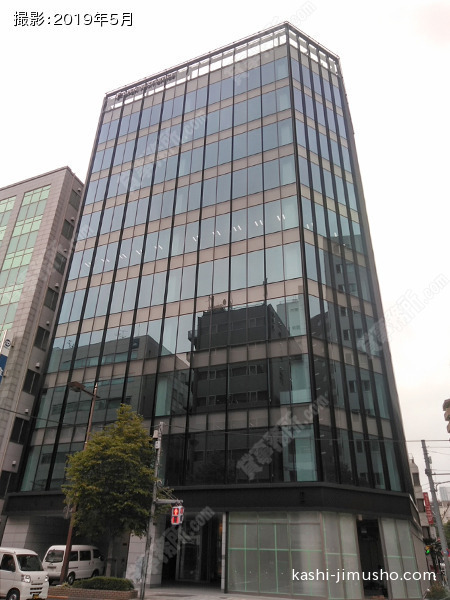 日本橋F BUSINESS CUBEの外観