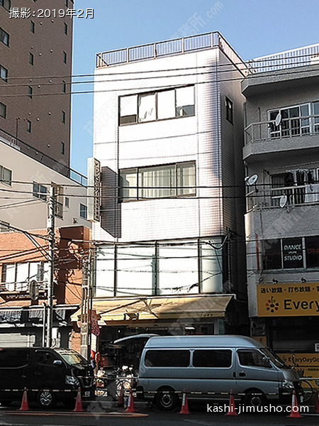 フジナミビルの外観