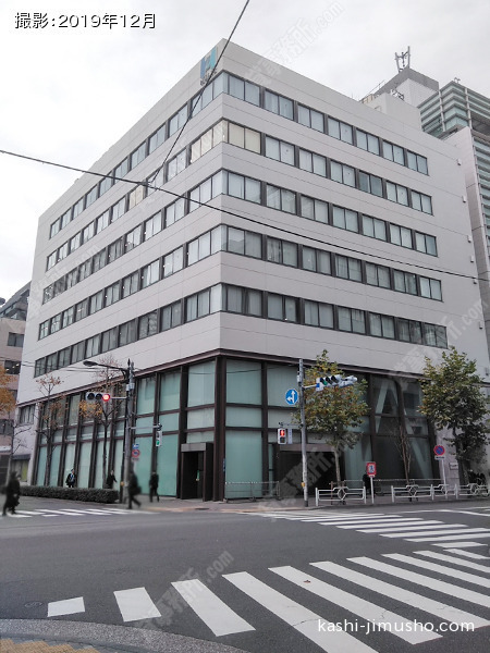 兜町第7平和ビルの外観