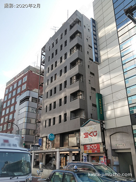 岡本ビルの外観