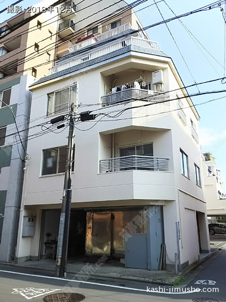 津多屋第二ビルの外観