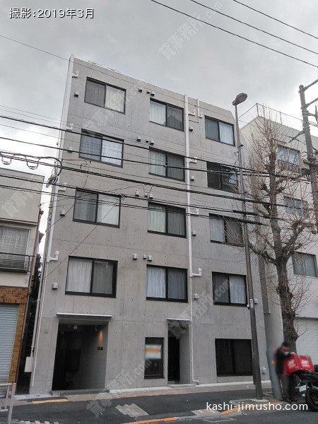 アージュドール白山の外観