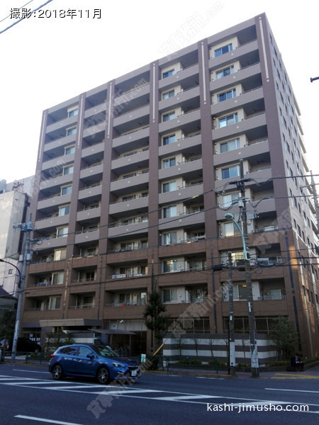 シャリエ錦糸町石原の外観