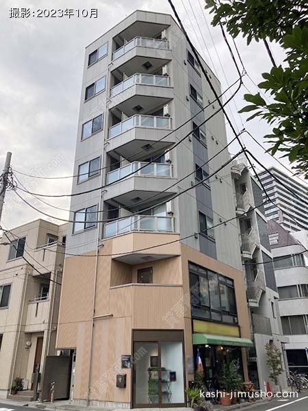 リベルタ銀座イーストの外観