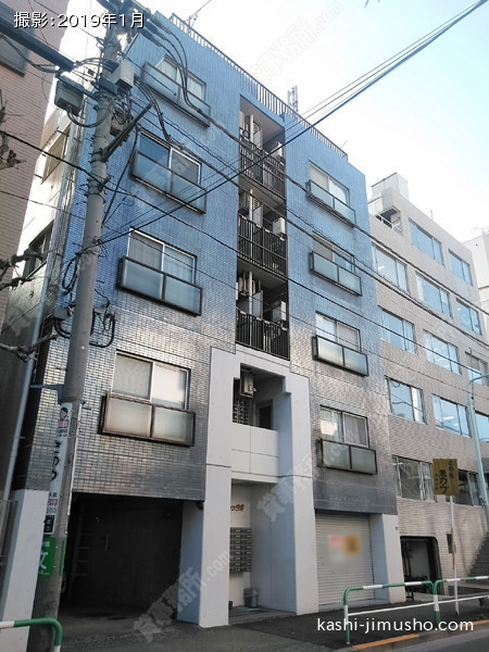 ヴィラ今井の外観