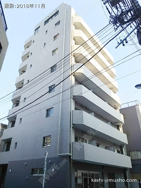 クロスポイント赤羽の外観