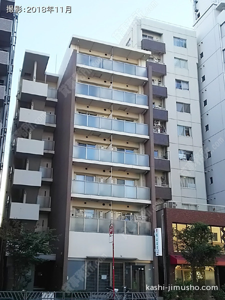 トランキロ浅草橋の外観