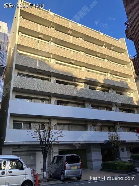 ユニーブル南池袋の外観