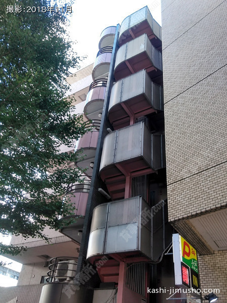 シティビル池尻大橋の外観