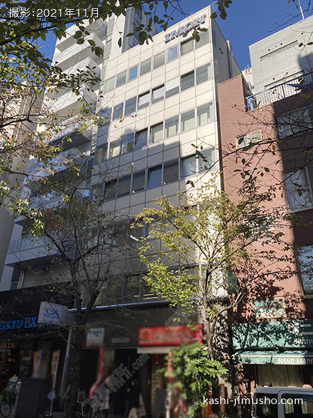 井門茅場町ビルの外観