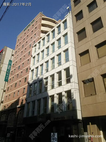 茅場町ＭＹビルの外観