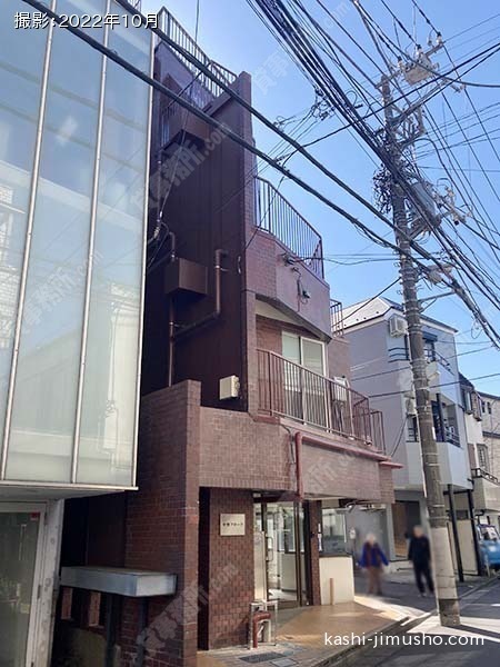 中野フローラの外観